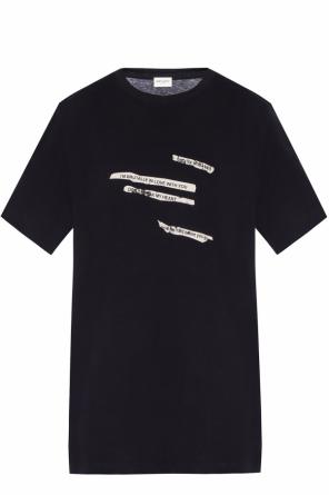 Printed t-shirt, zdjęcie 1 Printed t-shirt od Saint Laurent